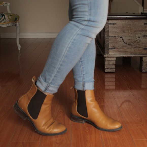 Aldo tan chelsea boots - Picture 3 of 4